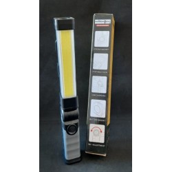 LED Ліхтар на акумуляторі, поворотний, з гачком, на магніті